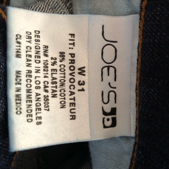 Joes jeans the provocateur petite size 31 - Picture 5 of 7